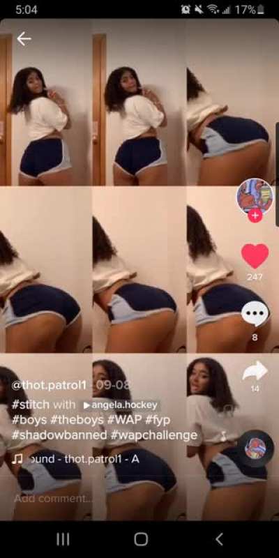 Thick tttthick she make me stutter