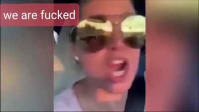 I found this absolutely terrifying video. This is our life now. Our new normal
