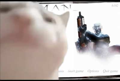 when Codename 47 theme kicks in