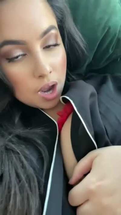 Are you into huge boobs or are you into HUGE boobs?