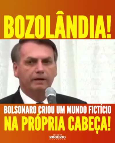 Cadê as provas?