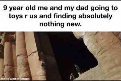 Childhood toy hunts