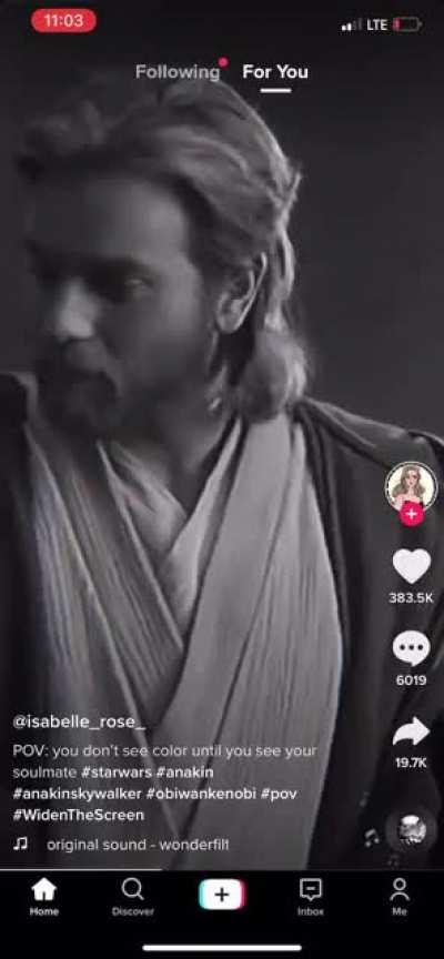 Uncut scene from the Prequels