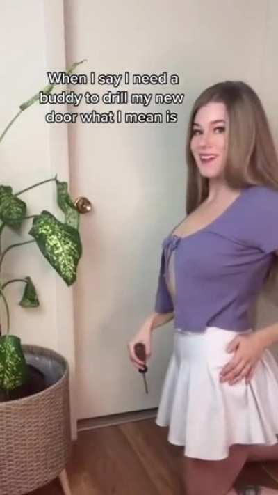 Back door