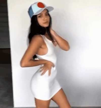 Isabela Merced deserves a huge horse cock for being such a tease