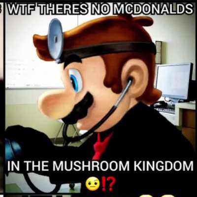 Dr. Mario strikes again. (OC)