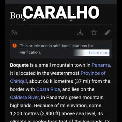 A cidade lendária