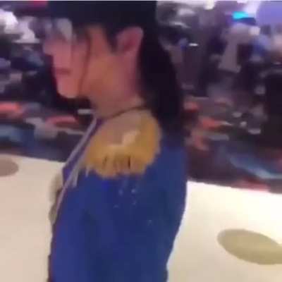 Issa Michael Jackson !