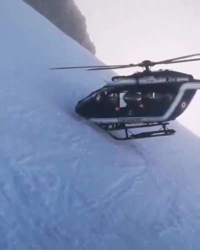 They made it look like a effortless rescue mission