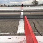 Photo finish Drag race