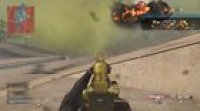 A crazy finish