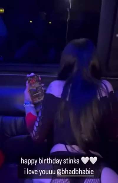 Bhad Bhabie's ass is insane!