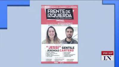 Causa piqueteros: La justicia reveló los chats, entre los imputados se encuentran Jeremías Cantero que fue candidato a Diputado del FIT y María 