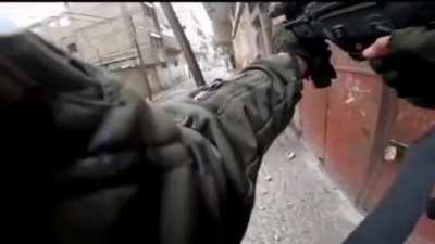 Idf special unit eliminate 2 Hamas members
