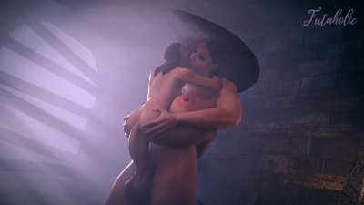 Mother Miranda & Futa Lady Dimitrescu (Futaholic) [Resident Evil]