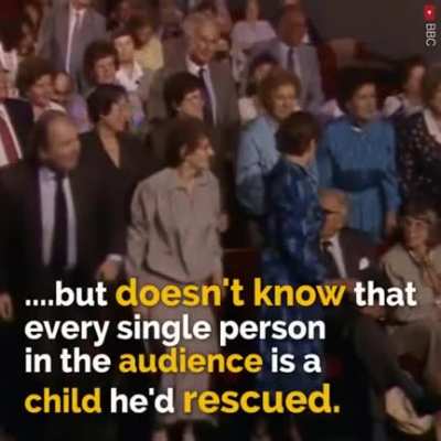 The story of Nicholas Winton