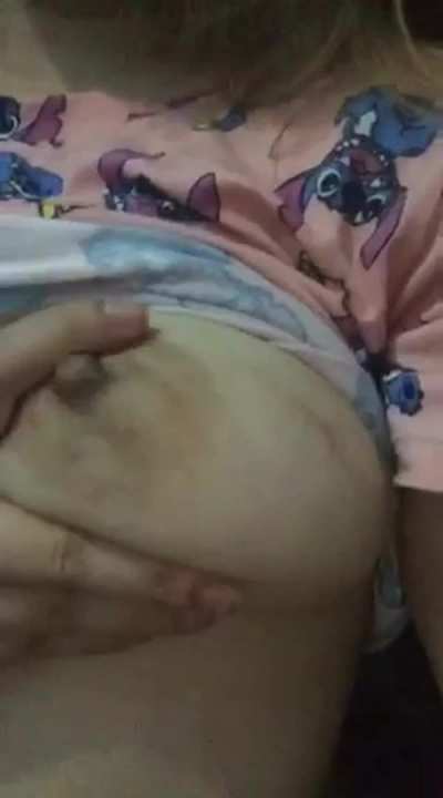 tits reveal, peakaboo 🤪