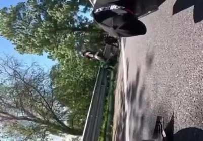 Un domingo normal en la autopista Mexico-Cuernavaca