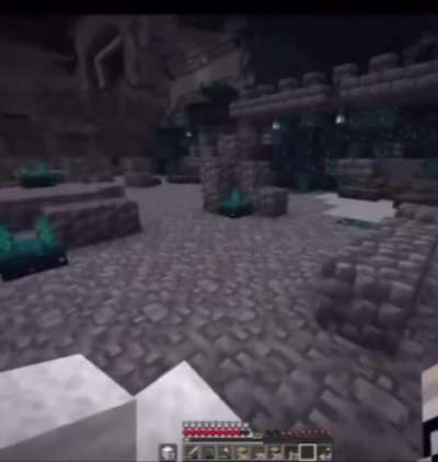 “Minecraft isn’t that scary.” yeah right