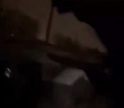 Idiot, with a gun