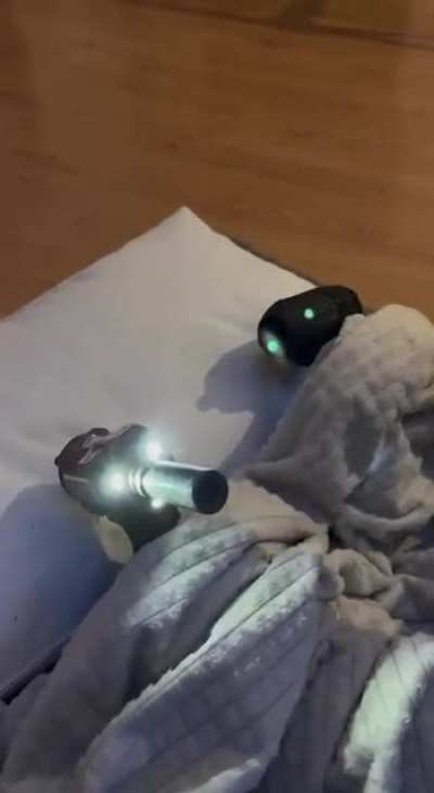 Woke up just before impact