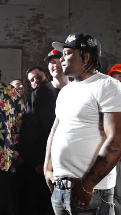 Geechi Gotti vs Frak Compliment Battle Highlights