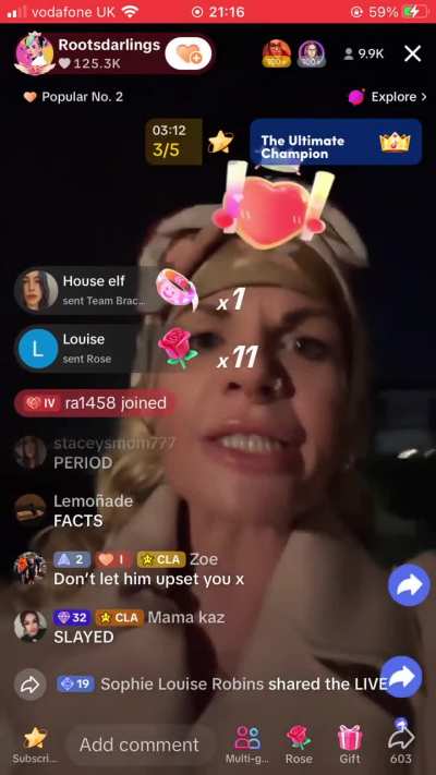 What a vile, jealous, nasty piece of work she is