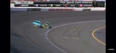 Spanish NASCAR commentary