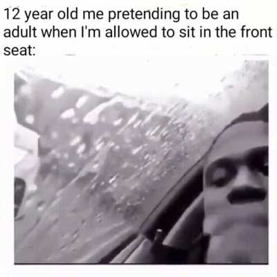 Adulthood hits you hard is what I heard