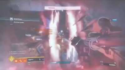 Vex Mythoclast mains getting a Seventh Column and shut down 3 supers only using a fucking primary while saying 