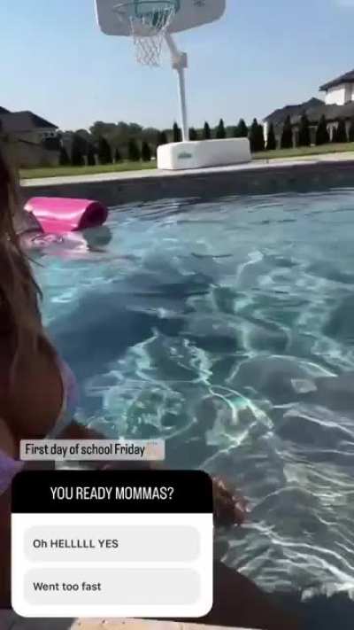 Bikini time.