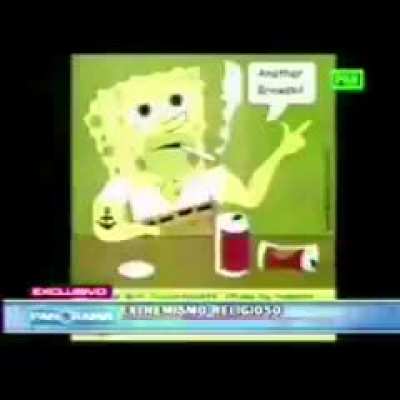 nooooo bob esponja