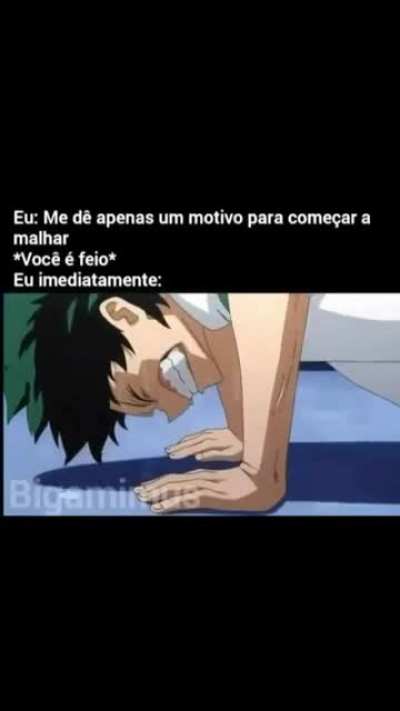 E muito triste ser feio né 😢