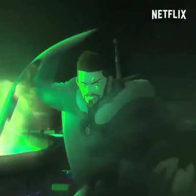 На Neflix вышло аниме 