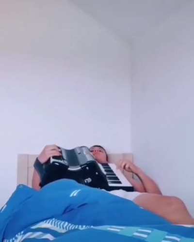 Hold my accordion