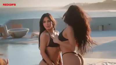 Kylie and Kim are a match made in heaven