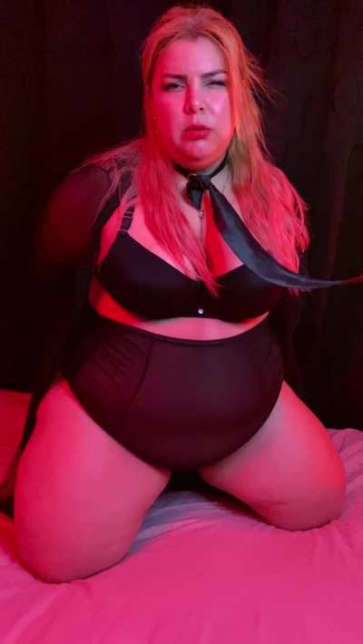 All yours daddy