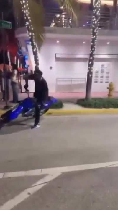 When you are Level 1 in GTA