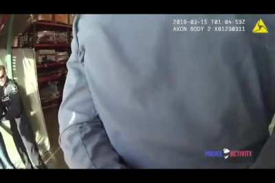 Cops wait for thieves at Costco exit