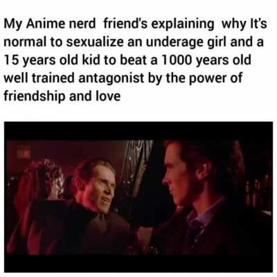 Smell like shonen