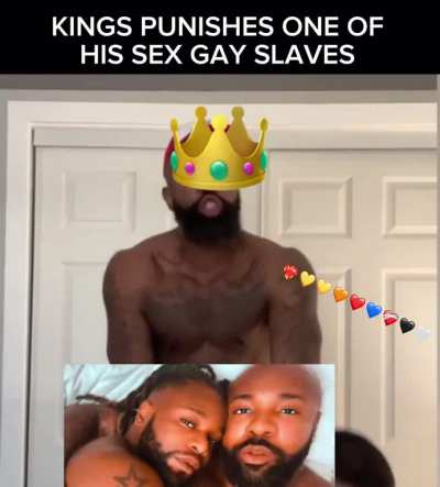 KINGS👑 BRUTALY PUNISHES NAUGHTY GAY SAEX SLAVE