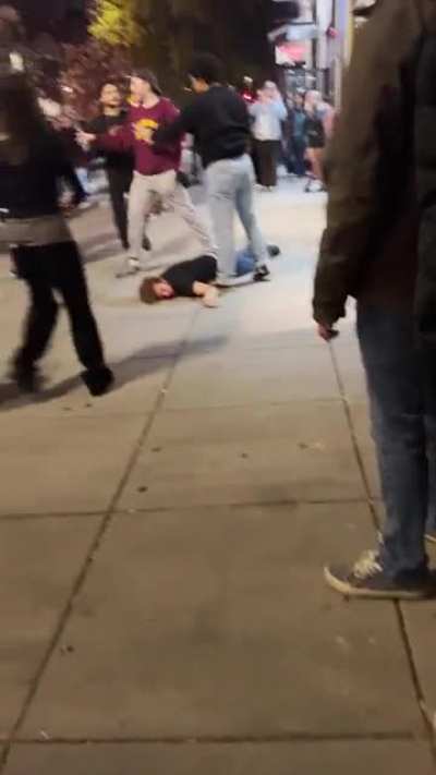 Black Cat (D.C. Music Venue) fight outside