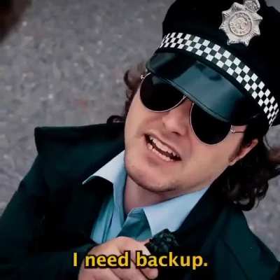 Stop resisting!