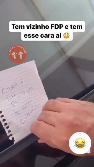 Mas que grandississimo fdp 