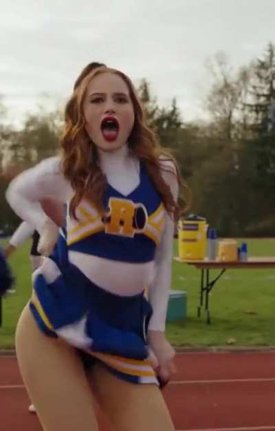 Teasing Cheerleader
