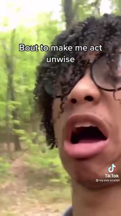 unwise behaviours