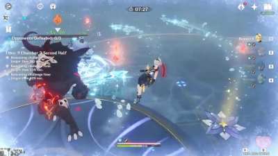 In response to u/RedVerad video, old abyss footage of cryo abyss mage destroying me