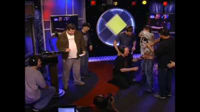 Greatest bit ever-Richard licks sal's ball