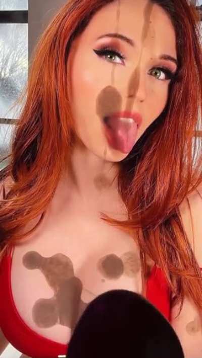 Amouranth Cum Tribute
