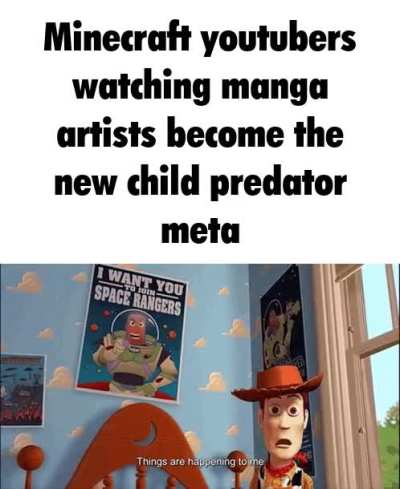 Mangaka moment